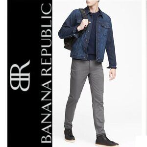 BANANA Republic Grey Fulton Skinny Chinos 35​​​​